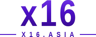 x16 logo